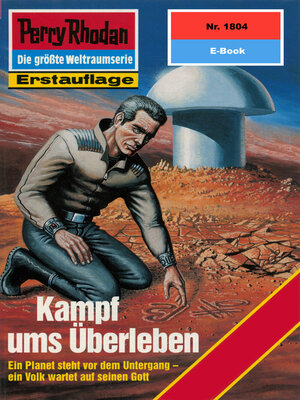 cover image of Perry Rhodan 1804